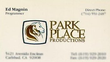 Park Place Productions